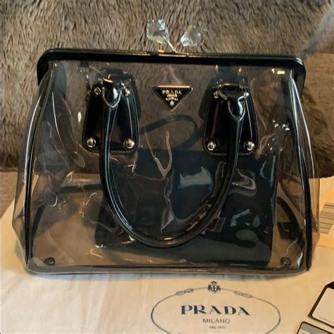 prada box for bag|prada transparent bag.